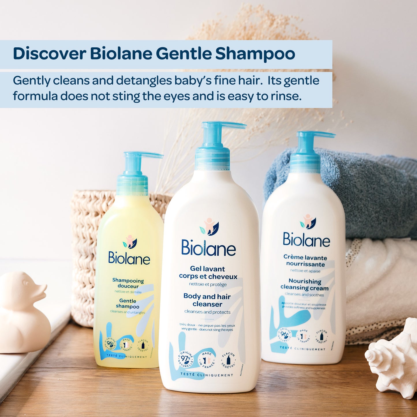 Biolane Gentle Shampoo 350 ml