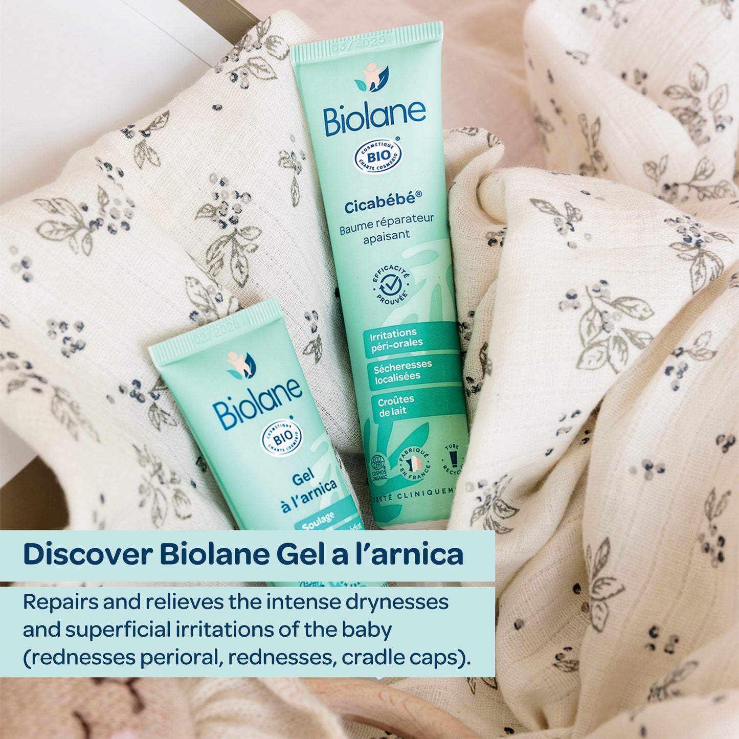 Biolane Organic Arnica Gel