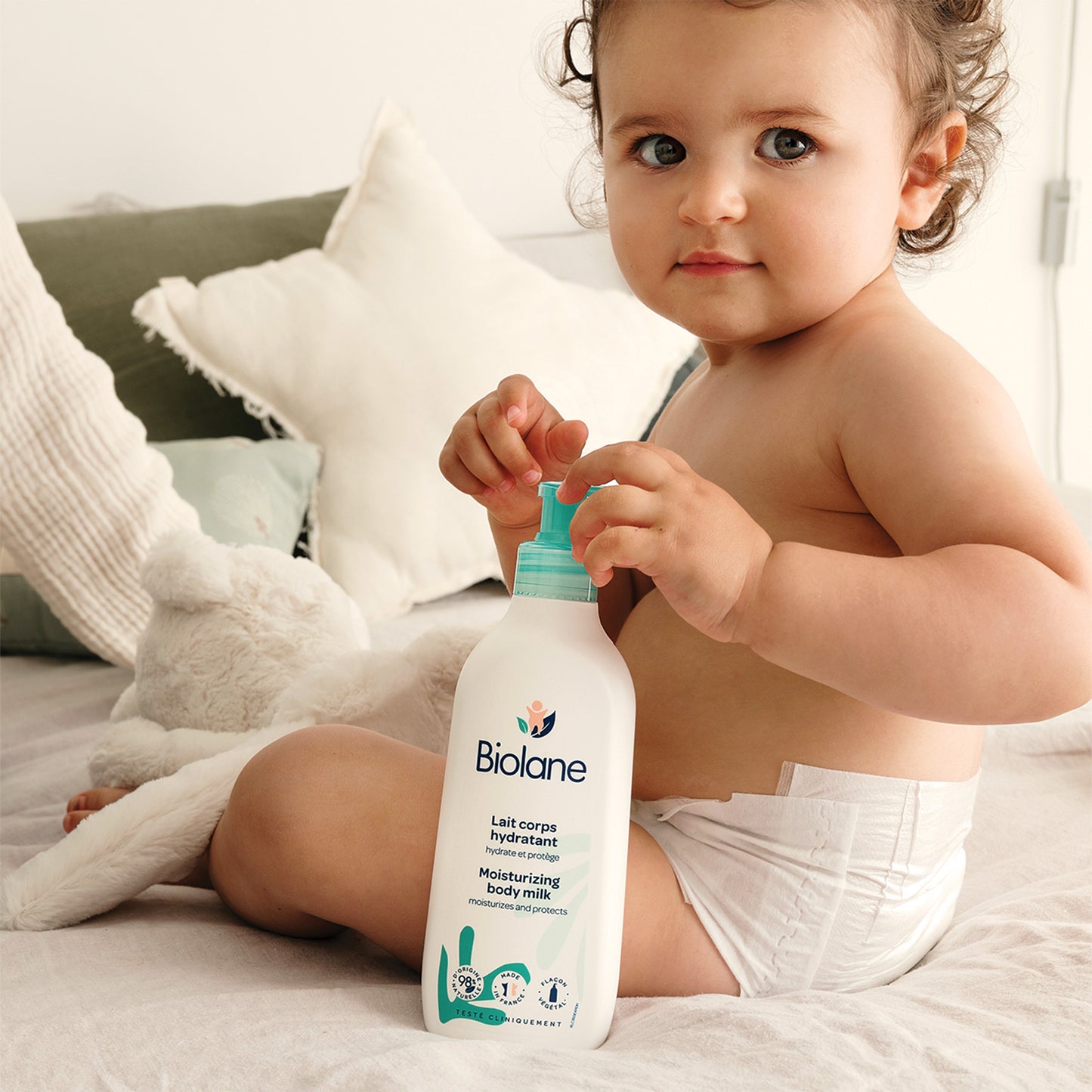 Biolane Moisturizing Body Milk