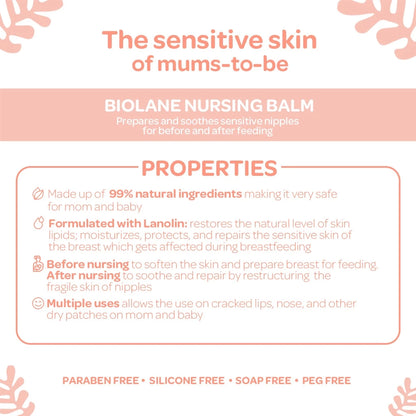 Biolane Soothing Repairing Balm
