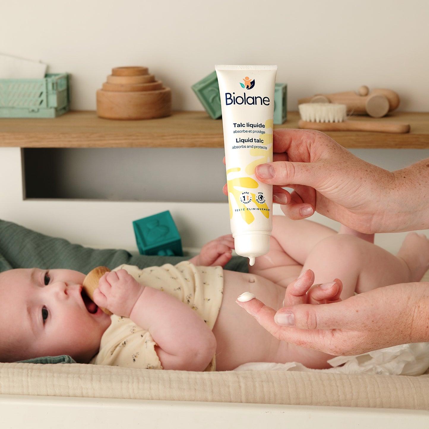 Biolane Liquid Talc