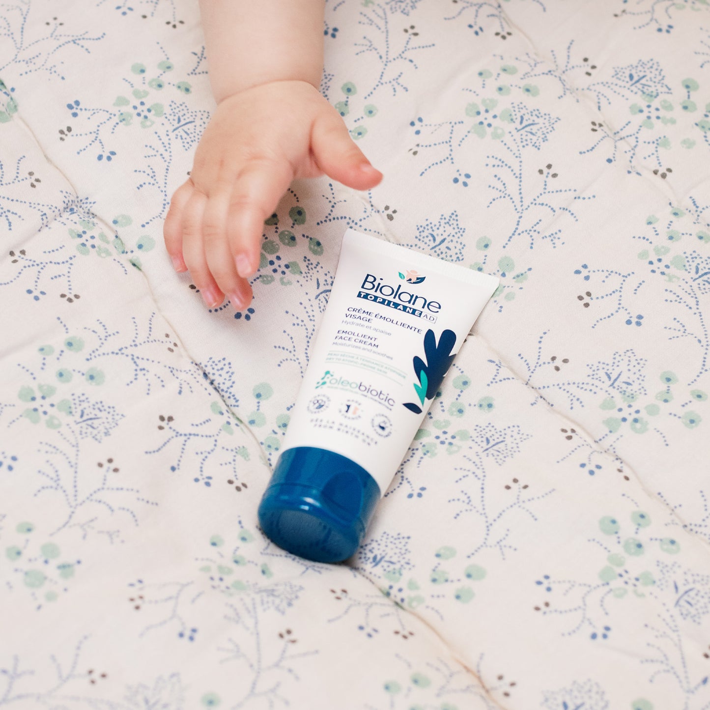 Biolane Topilane AD Emollient Face Cream for Babies