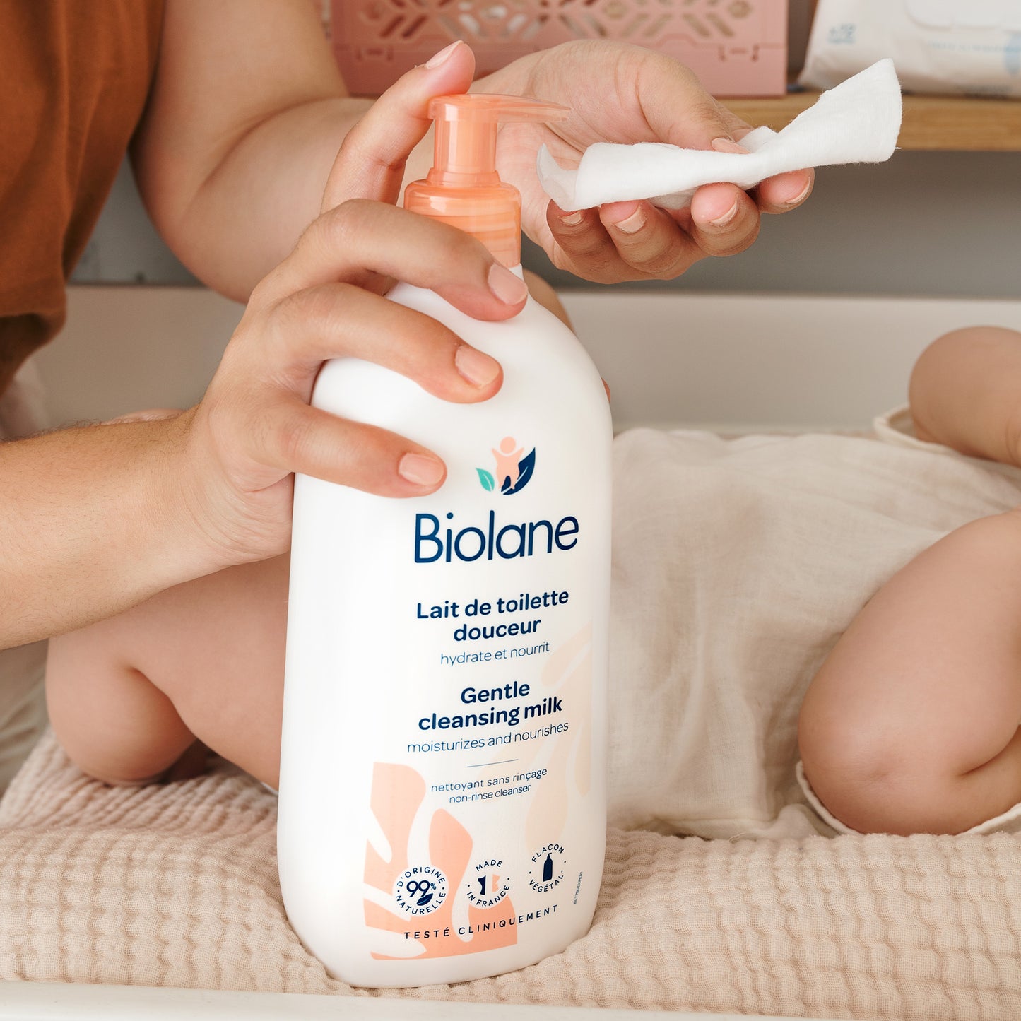 Biolane Gentle Cleansing Milk