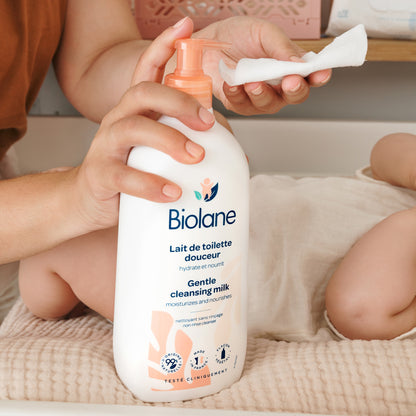 Biolane Gentle Cleansing Milk