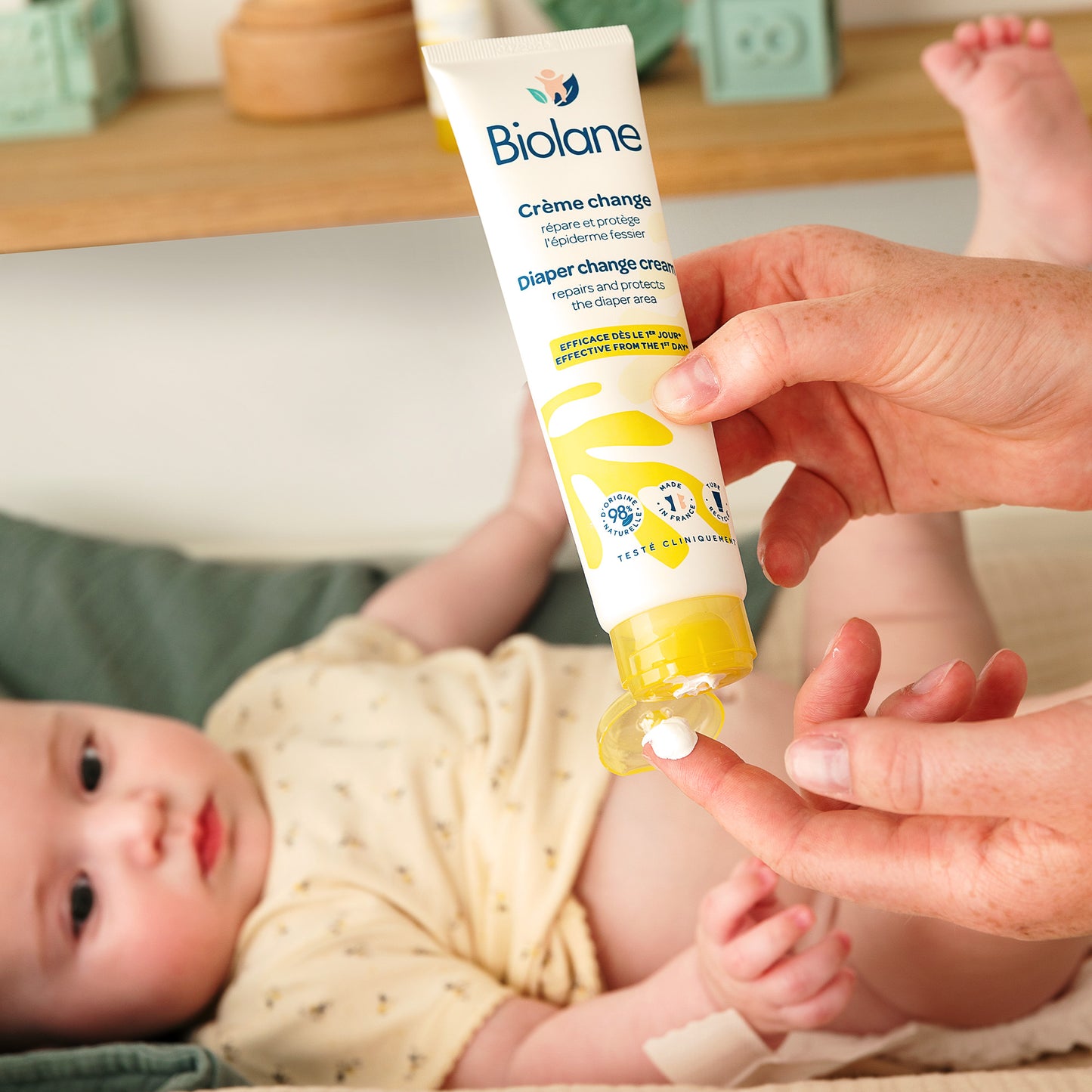 Biolane Diaper Changing Cream 100 ml