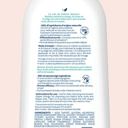 Biolane Gentle Cleansing Milk