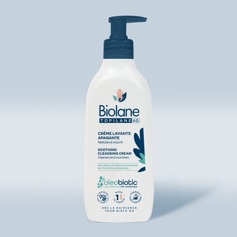 Biolane Topilane AD Soothing Cleansing Cream