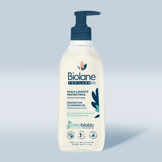 Biolane Topilane AD Protective Cleansing Oil