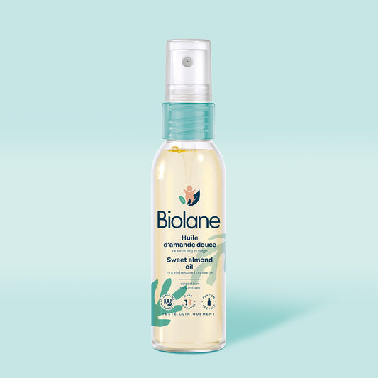 Biolane Sweet Almond Oil Spray
