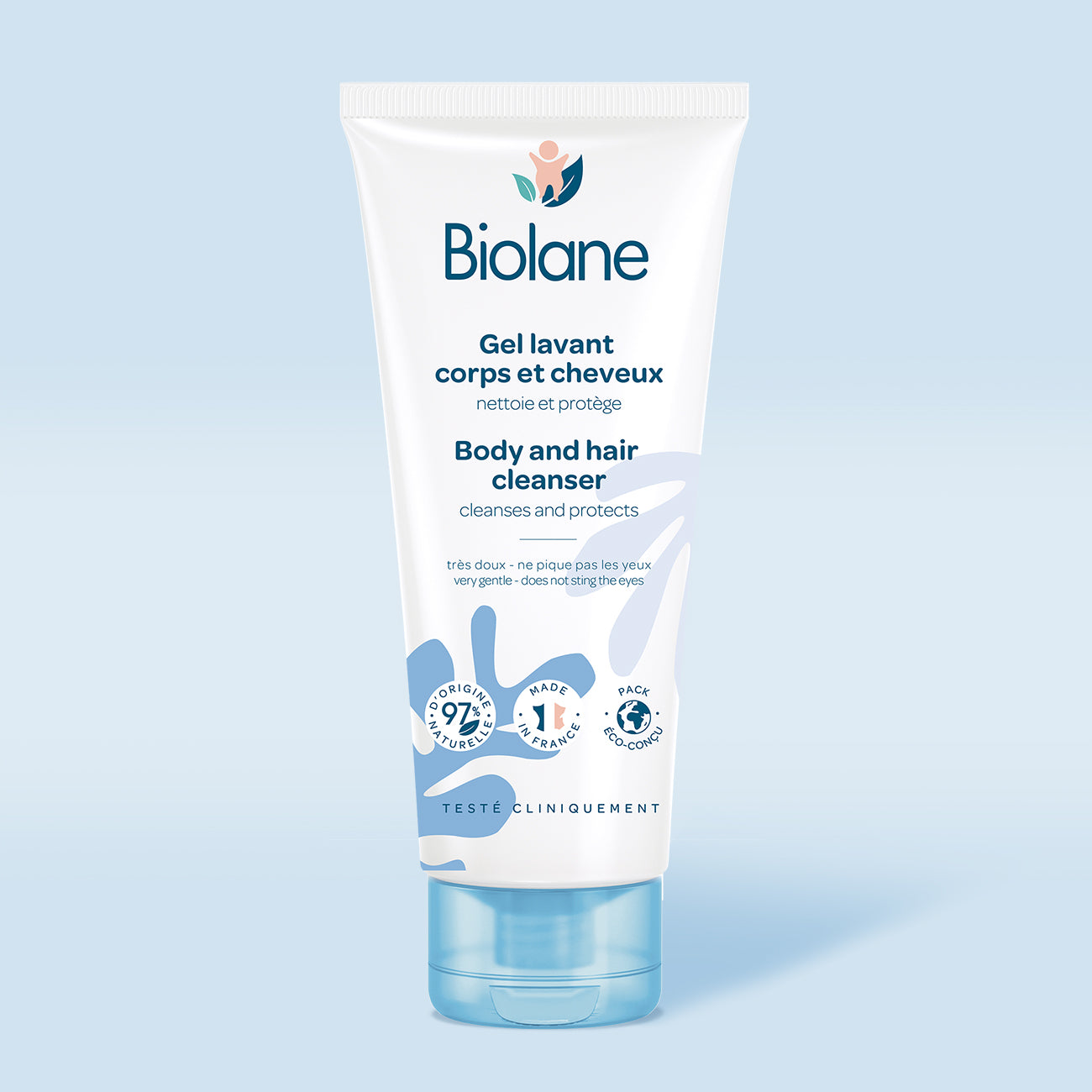 Biolane Baby Body & Hair Wash Gel 200 ml