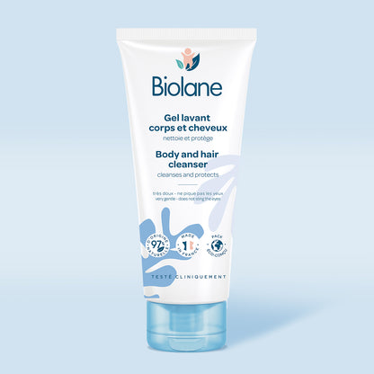 Biolane Baby Body & Hair Wash Gel 200 ml