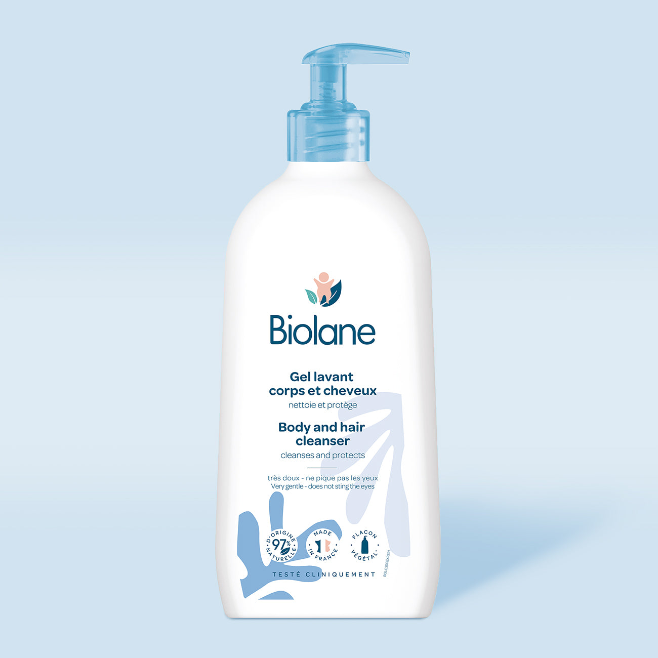 Biolane Baby Body & Hair Wash Gel 750 ml