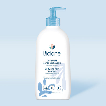 Biolane Baby Body & Hair Wash Gel 350 ml