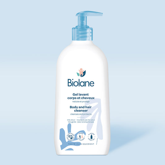 Biolane Baby Body & Hair Wash Gel 750 ml