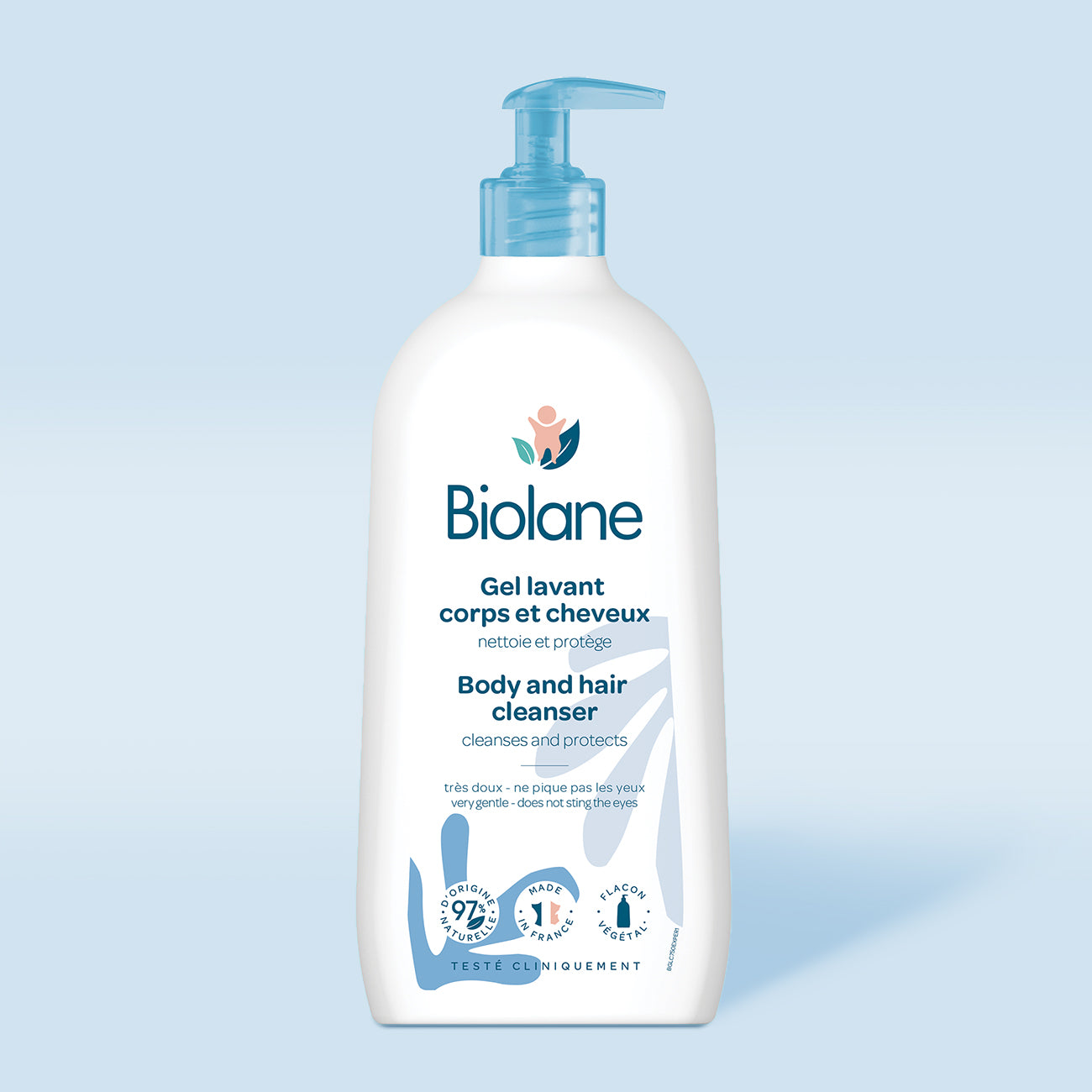 Biolane Baby Body & Hair Wash Gel — ingredients and usage