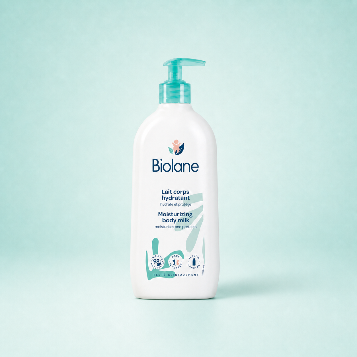 Biolane Moisturizing Body Milk 350ml