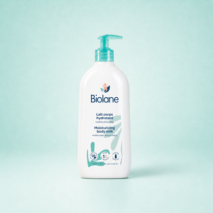 Biolane Moisturizing Body Milk 350ml