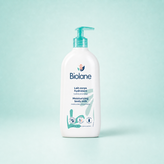 Biolane Moisturizing Body Milk 350ml