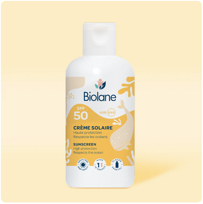 Biolane SPF50 Sunscreen for Babies