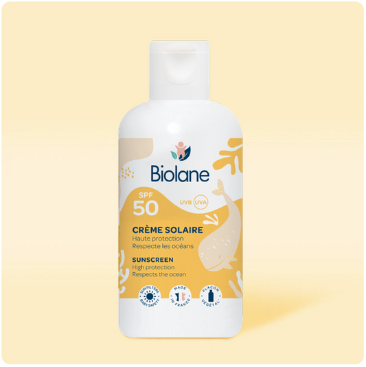 Biolane SPF50 Sunscreen for Babies