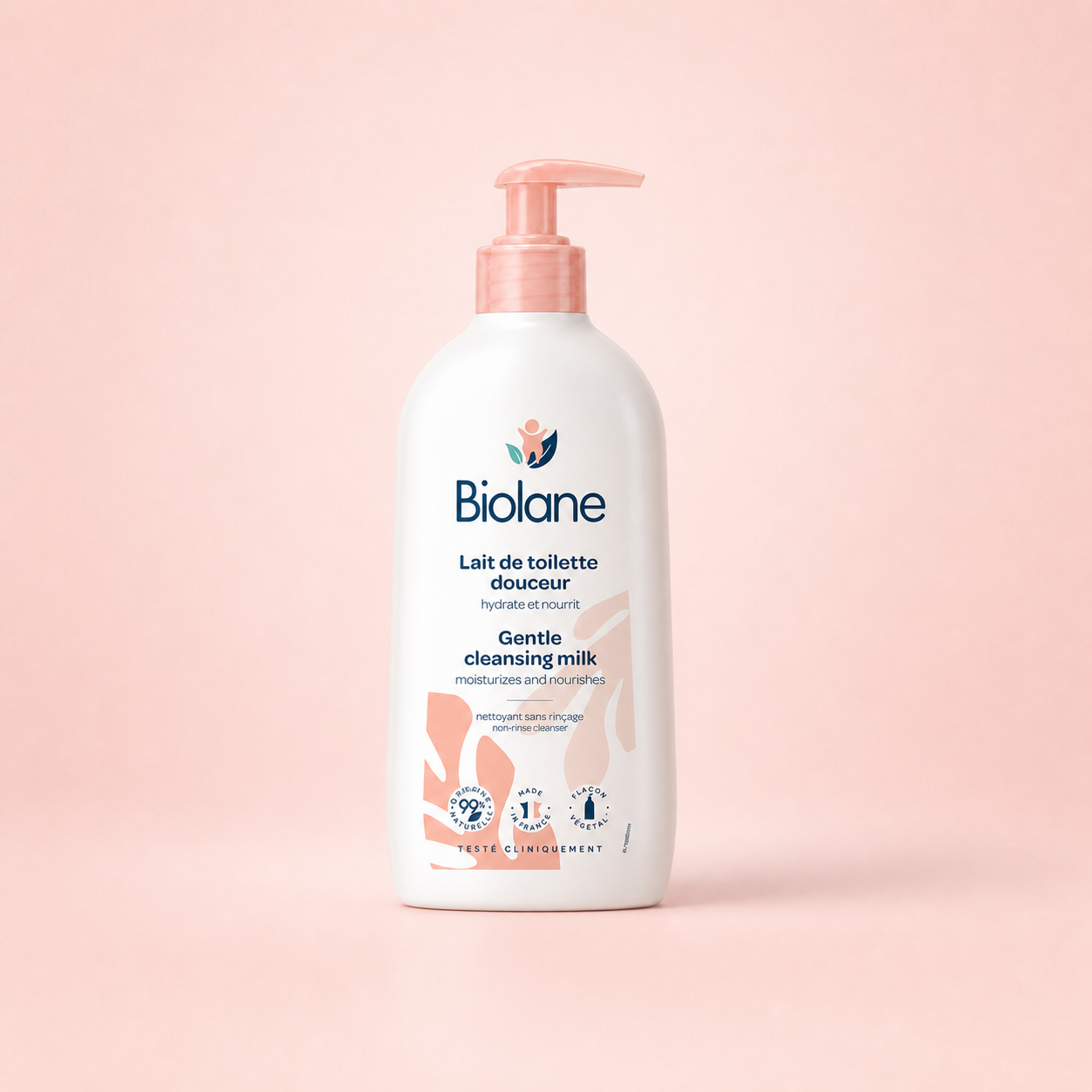 Biolane Gentle Cleansing Milk