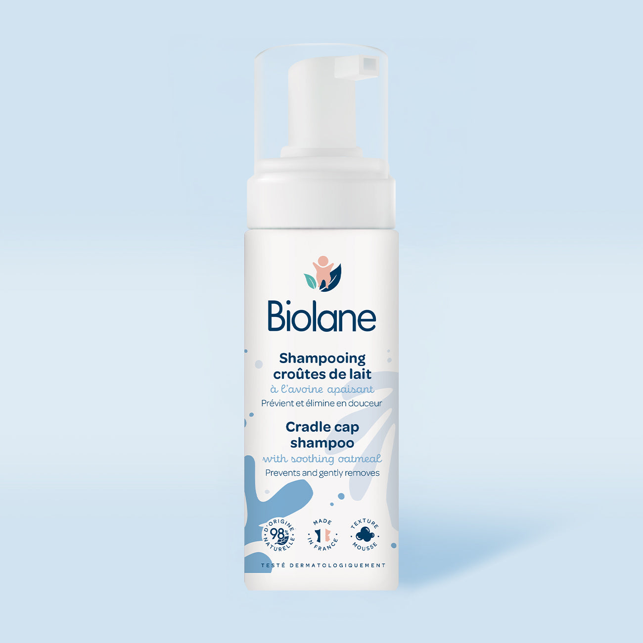 Biolane Cradle Cap  Shampoo 150ml