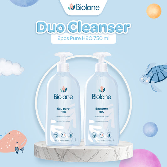 Biolane Duo Pure H2O Cleanser 750 ml