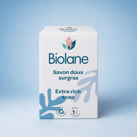 Biolane Extra Rich Soap for Baby
