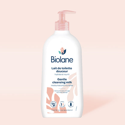Biolane Gentle Cleansing Milk