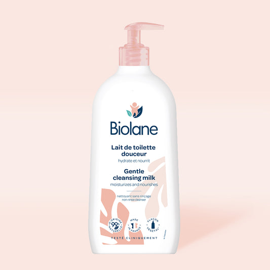 Biolane Gentle Cleansing Milk