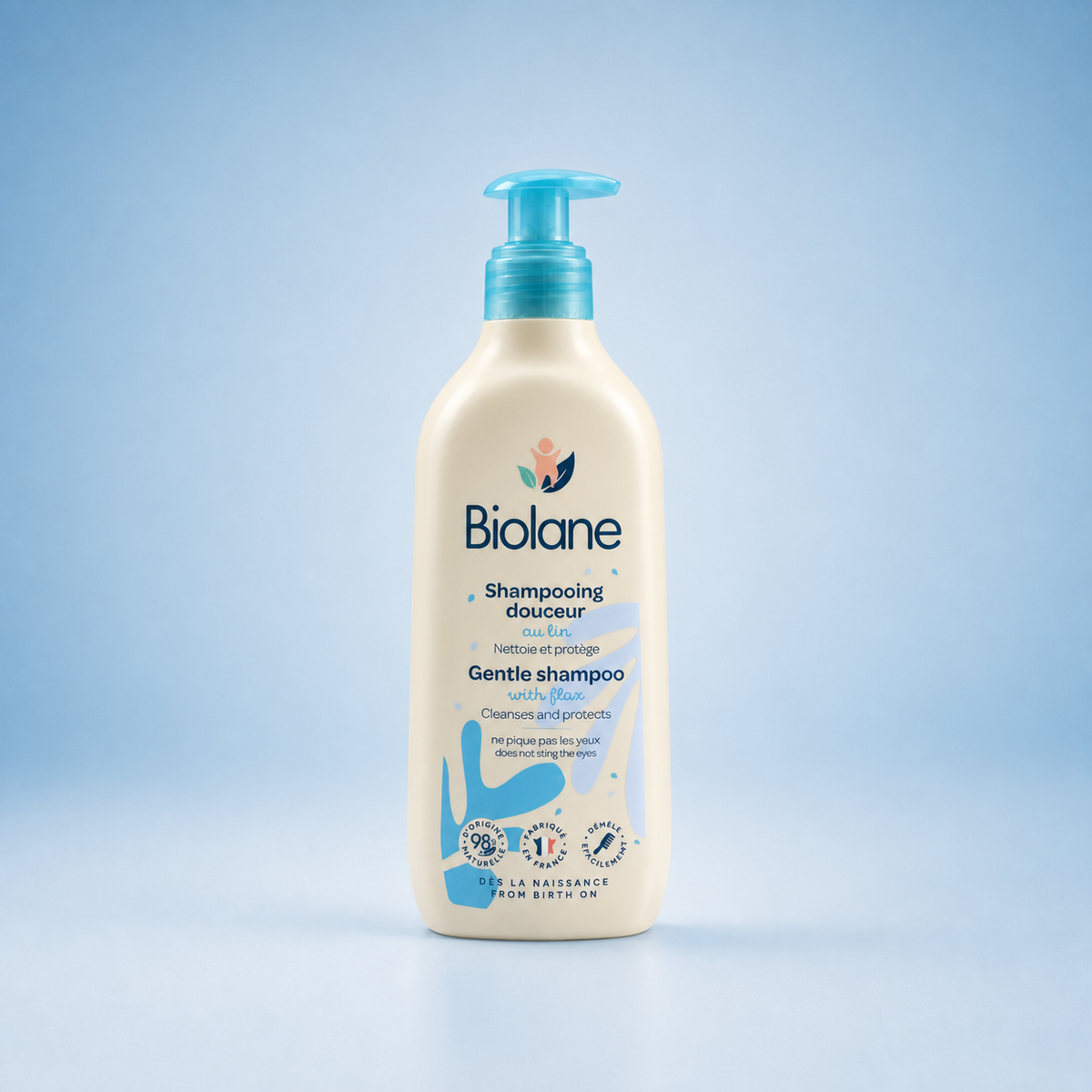 Biolane Gentle Shampoo 350 ml