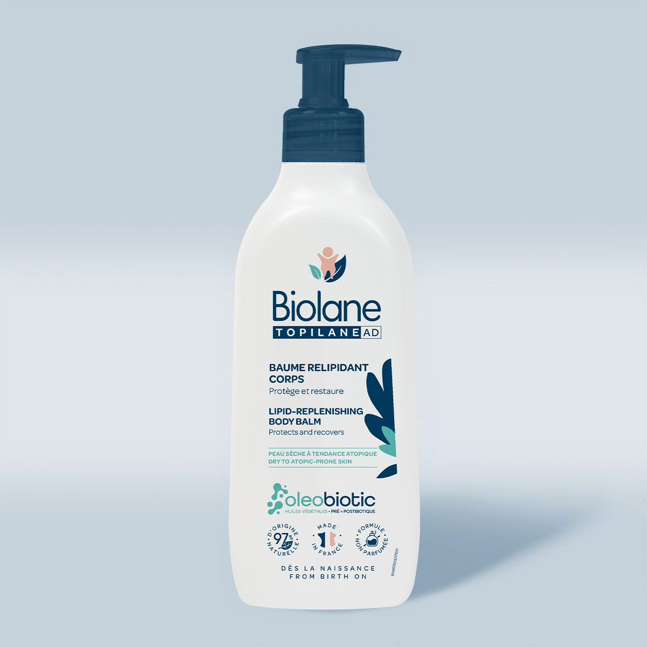 Biolane Topilane AD Lipid-Replenishing Body Balm