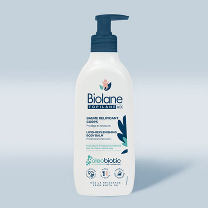 Biolane Topilane AD Lipid-Replenishing Body Balm