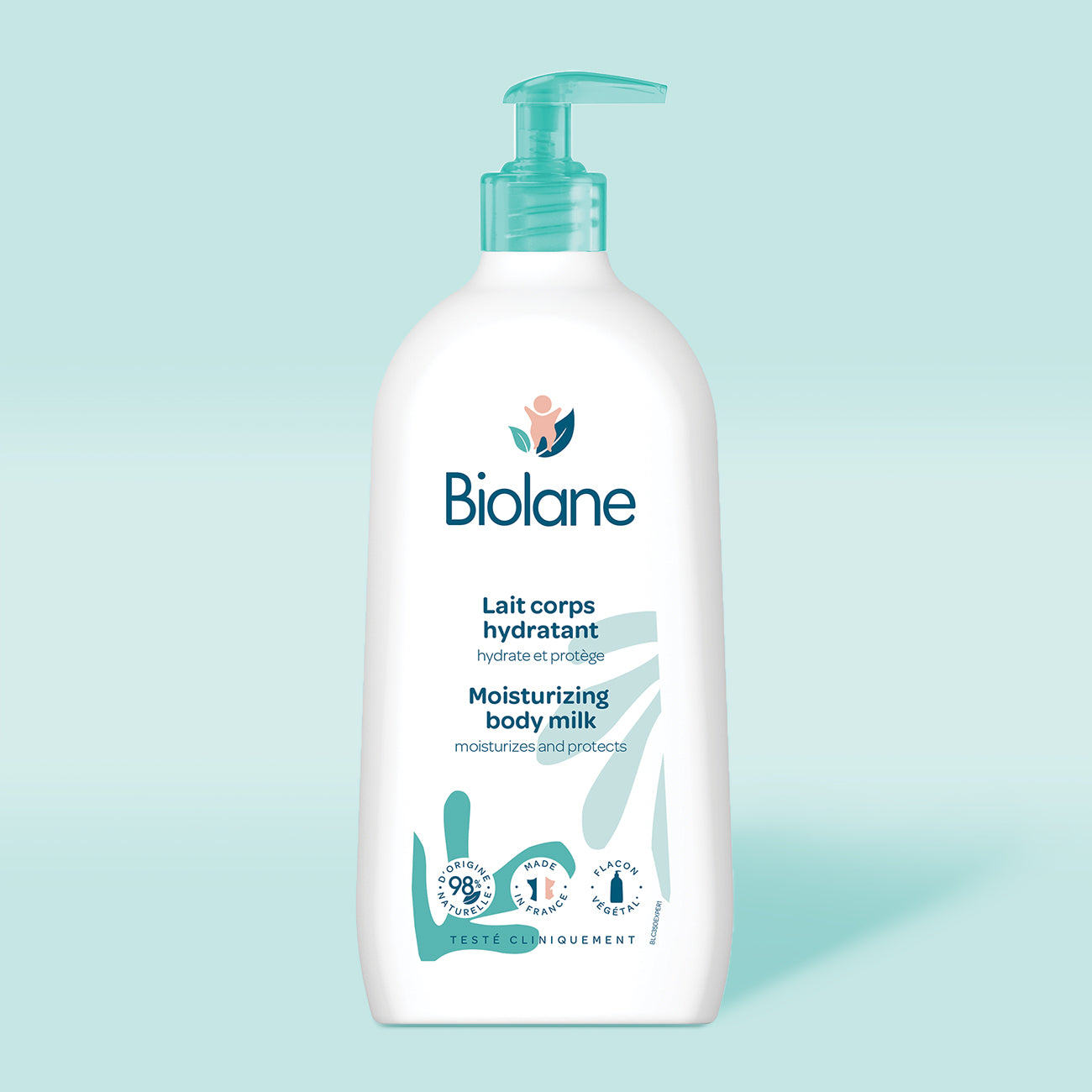Biolane Moisturizing Body Milk