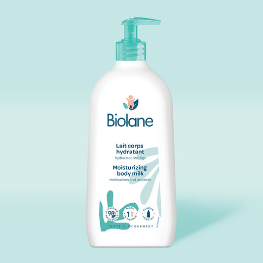 Biolane Moisturizing Body Milk