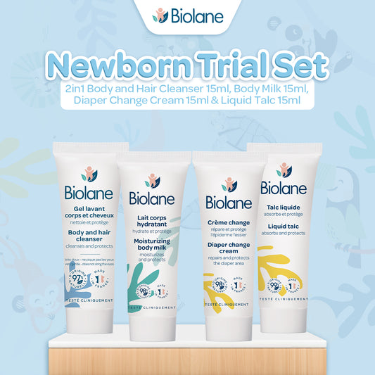 Biolane Newborn Trial Set
