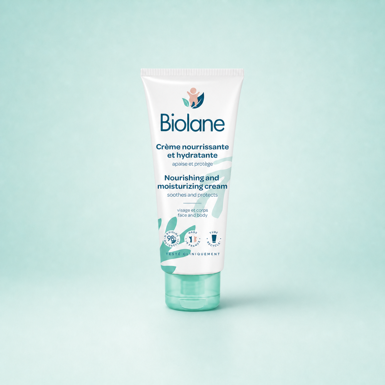 Biolane Organic Nourishing & Moisturizing Cream 100 ml