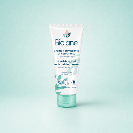 Biolane Organic Nourishing & Moisturizing Cream 100 ml