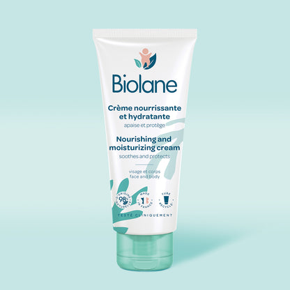 Biolane Organic Nourishing & Moisturizing Cream 100 ml