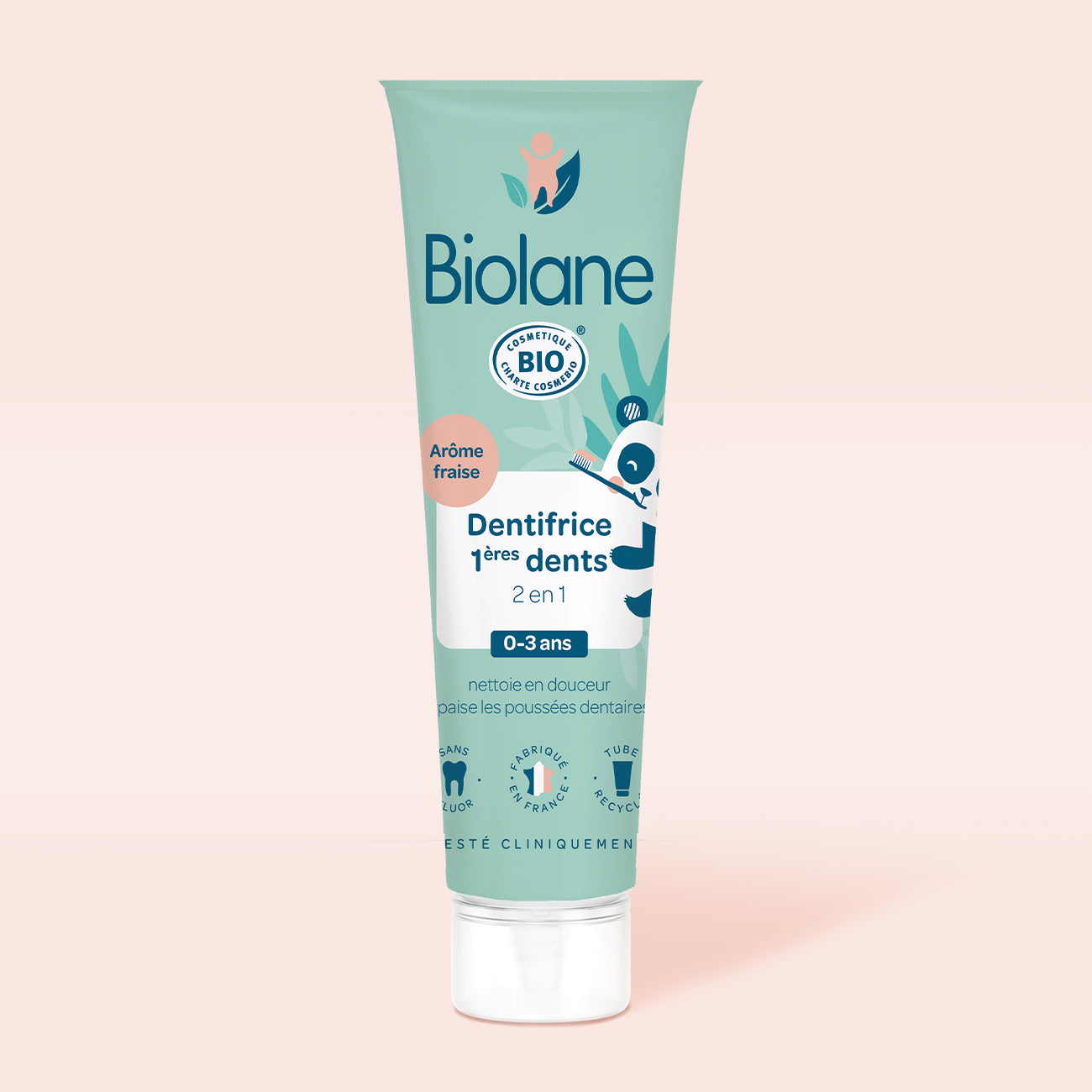 Biolane Organic First Teeth Toothpaste