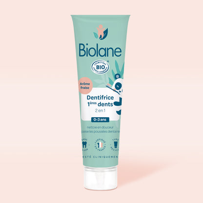 Biolane Organic First Teeth Toothpaste
