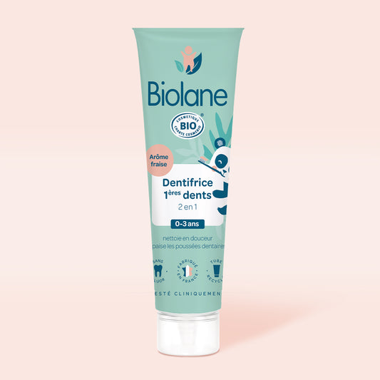 Biolane Organic First Teeth Toothpaste