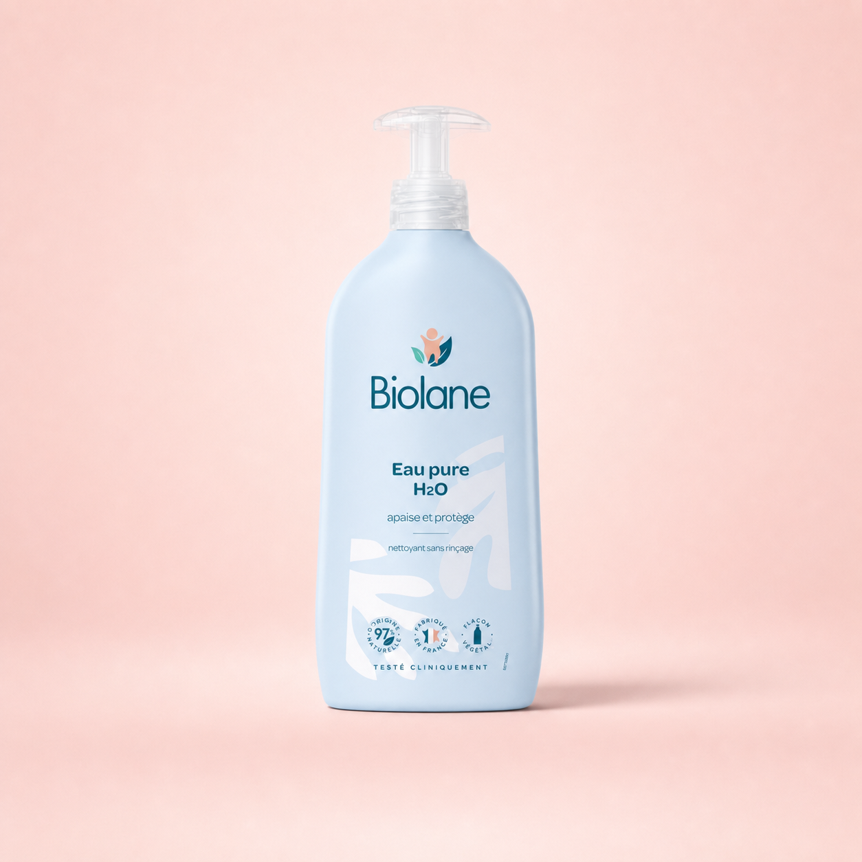 Biolane Pure H2O Cleanser 750 ml