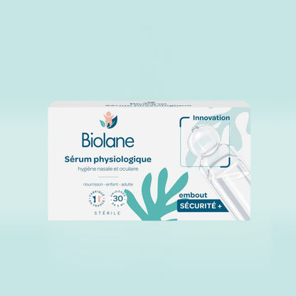 Biolane Saline Physiological Solution
