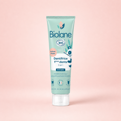 Biolane Organic First Teeth Toothpaste
