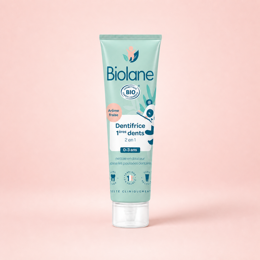 Biolane Organic First Teeth Toothpaste