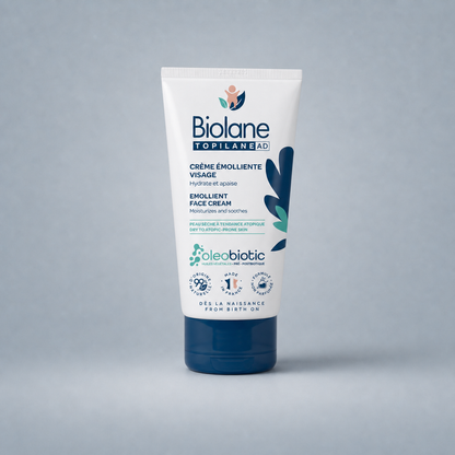 Biolane Topilane AD Emollient Face Cream for Babies