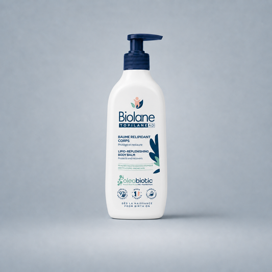 Biolane Topilane AD Lipid-Replenishing Body Balm