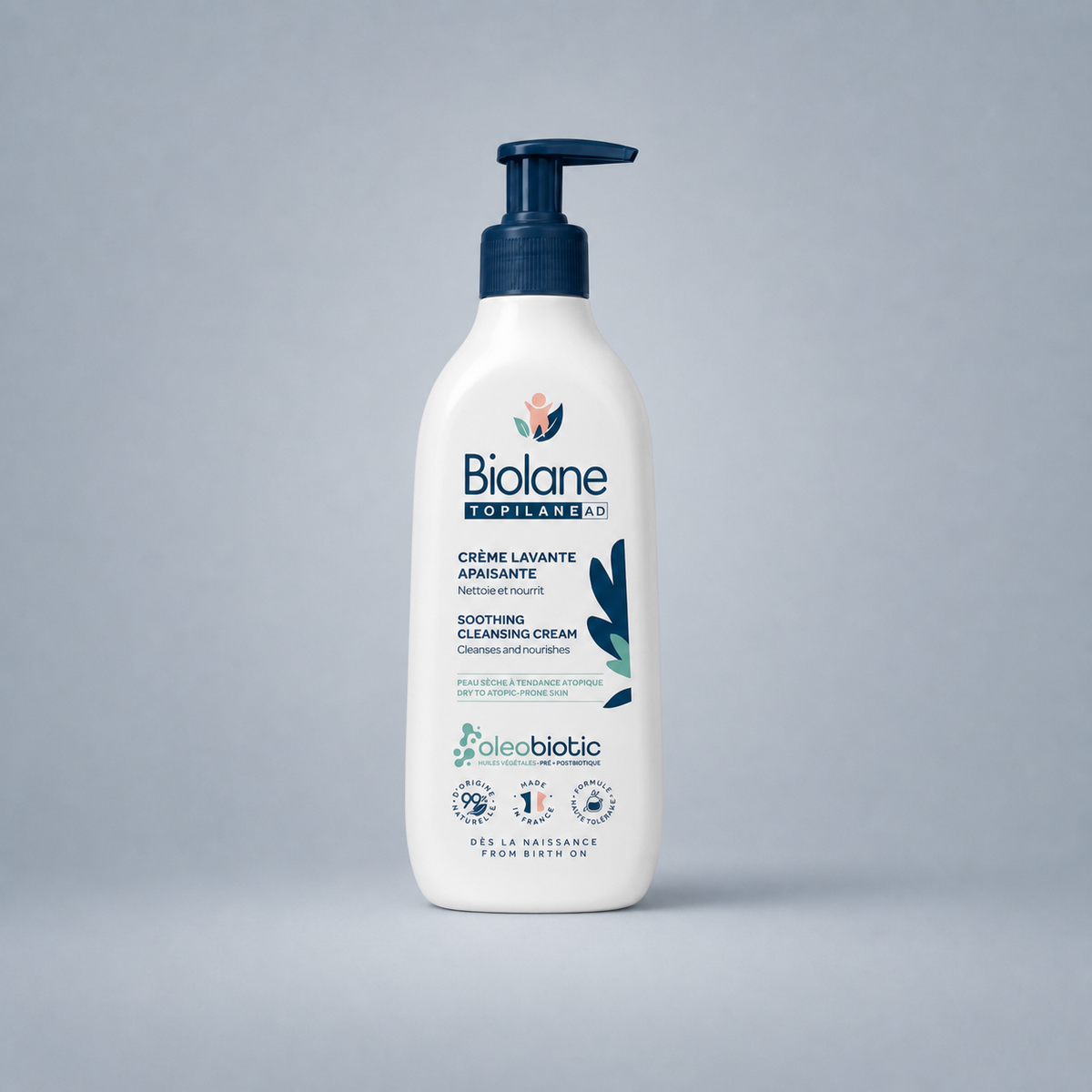 Biolane Topilane AD Soothing Cleansing Cream
