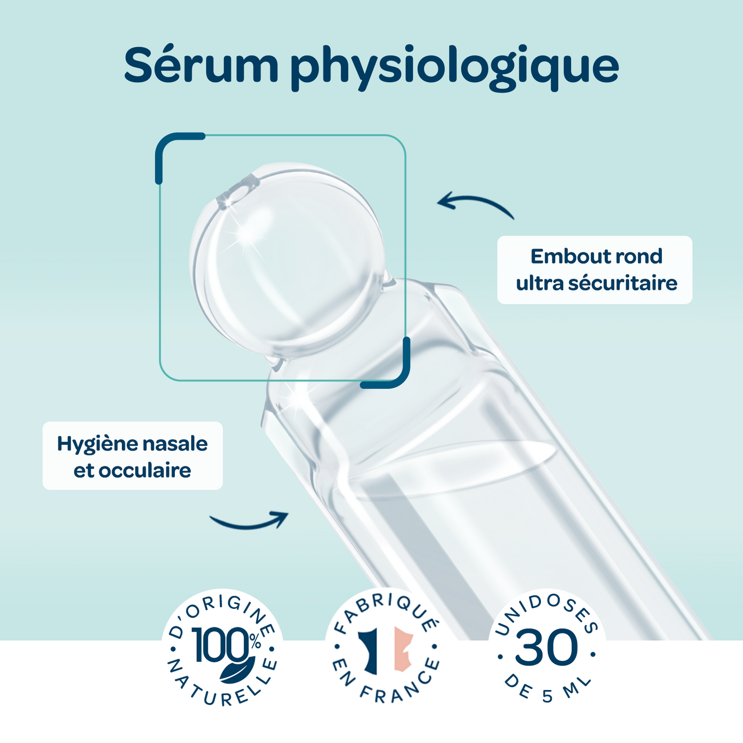 Biolane Saline Physiological Solution